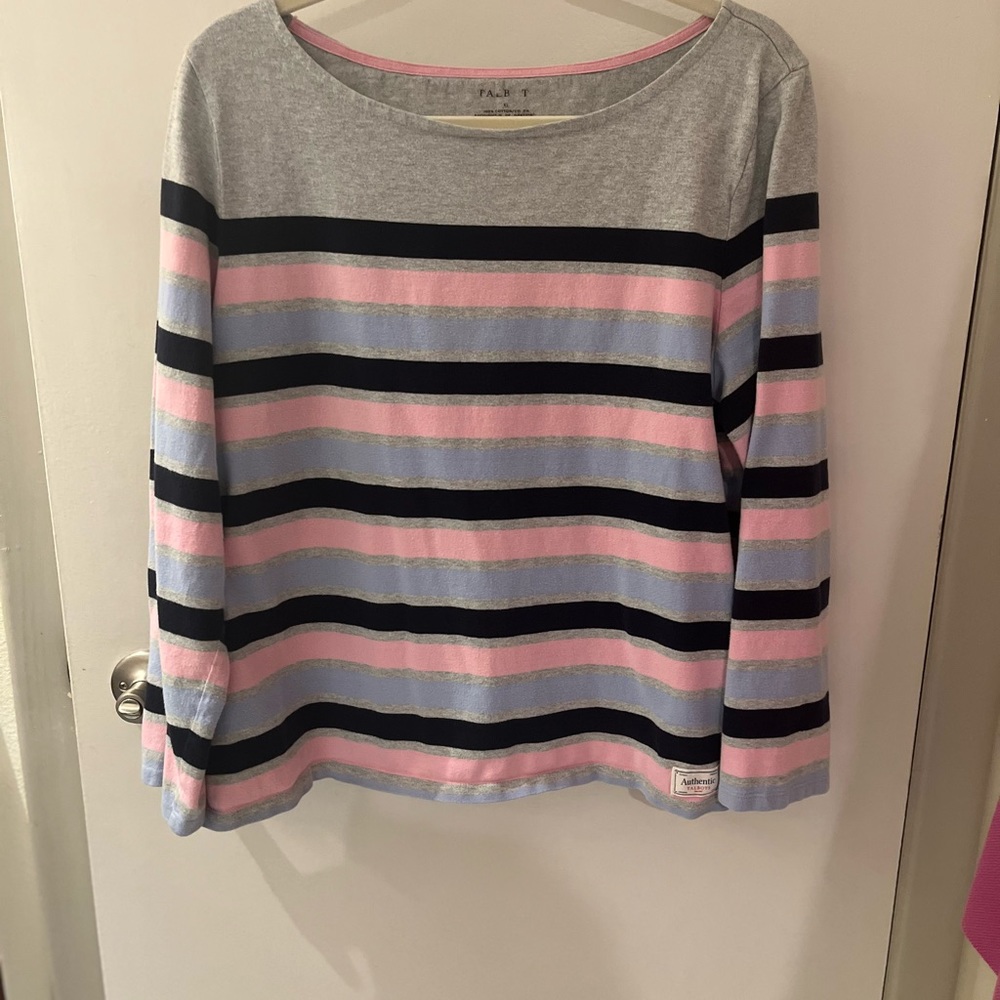 Talbots Authentic Striped T-Shirt